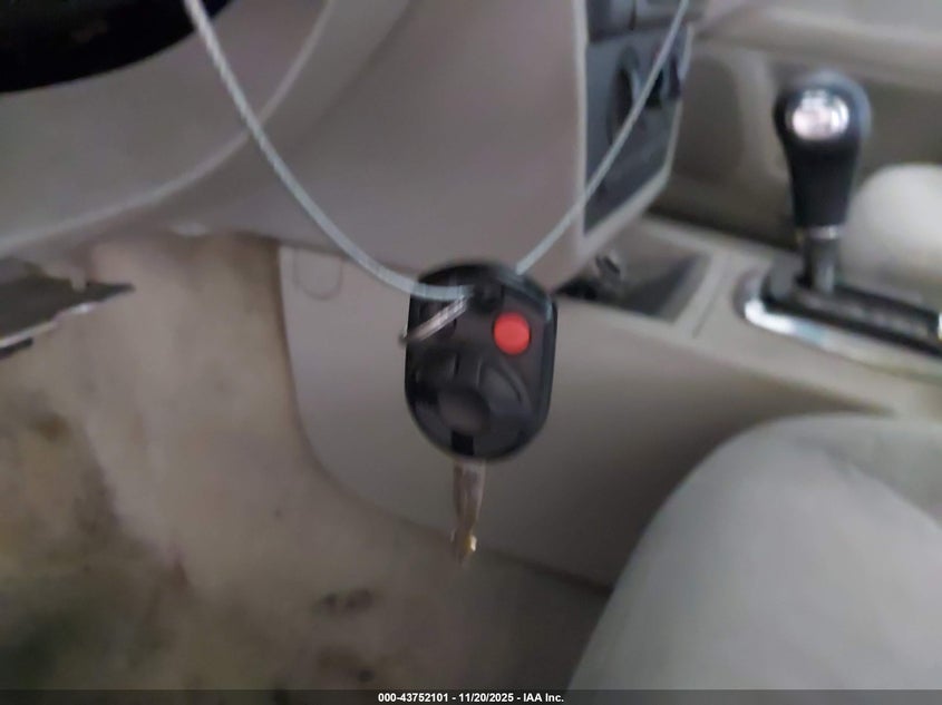 2008 Ford Fusion Se VIN: 3FAHP07Z48R126320 Lot: 43752101