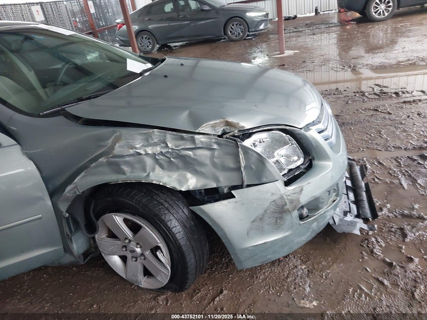 2008 Ford Fusion Se VIN: 3FAHP07Z48R126320 Lot: 43752101