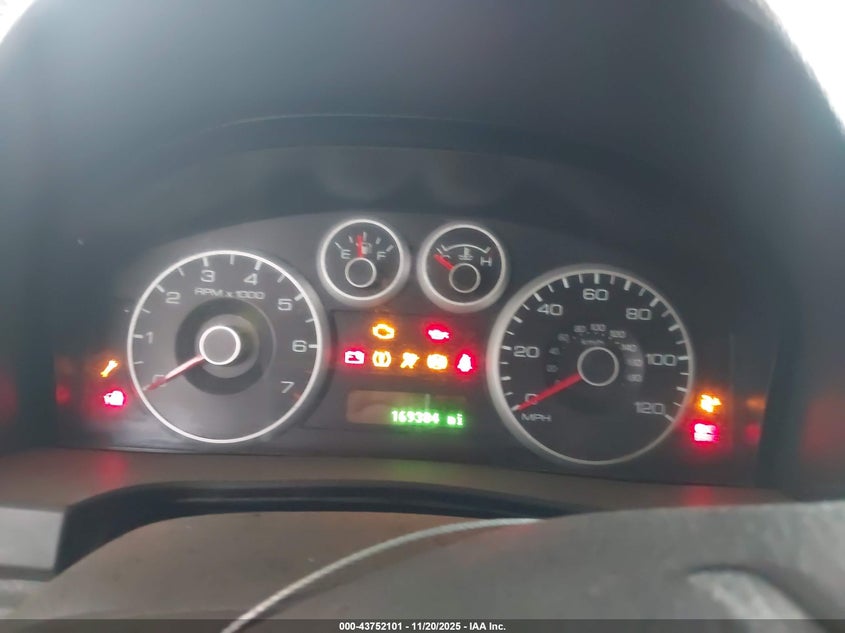 2008 Ford Fusion Se VIN: 3FAHP07Z48R126320 Lot: 43752101