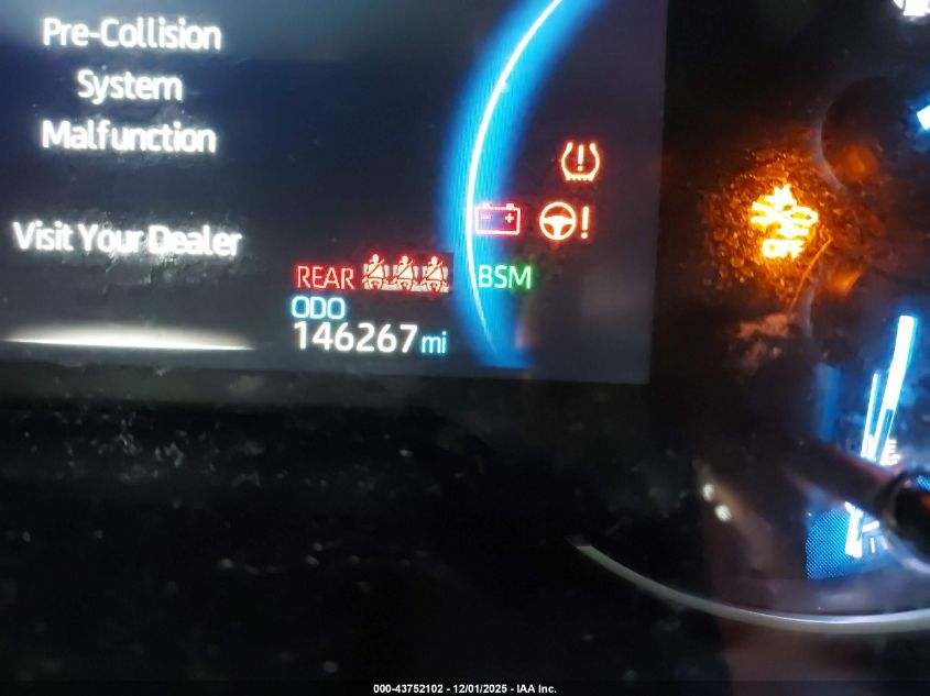 2020 Toyota Rav4 Hybrid Xse VIN: 2T3EWRFV3LW066733 Lot: 43752102