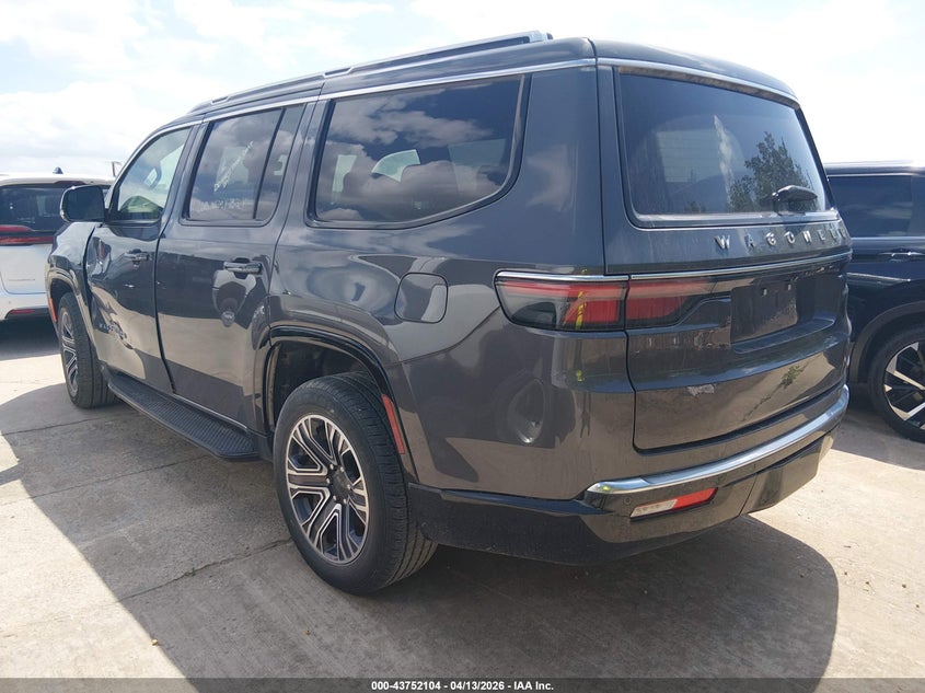 2024 Jeep Wagoneer Series Ii 4X4