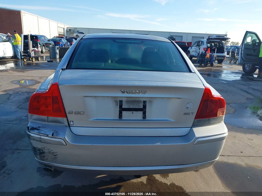 2007 Volvo S60 2.5T VIN: YV1RS592472628820 Lot: 43752105