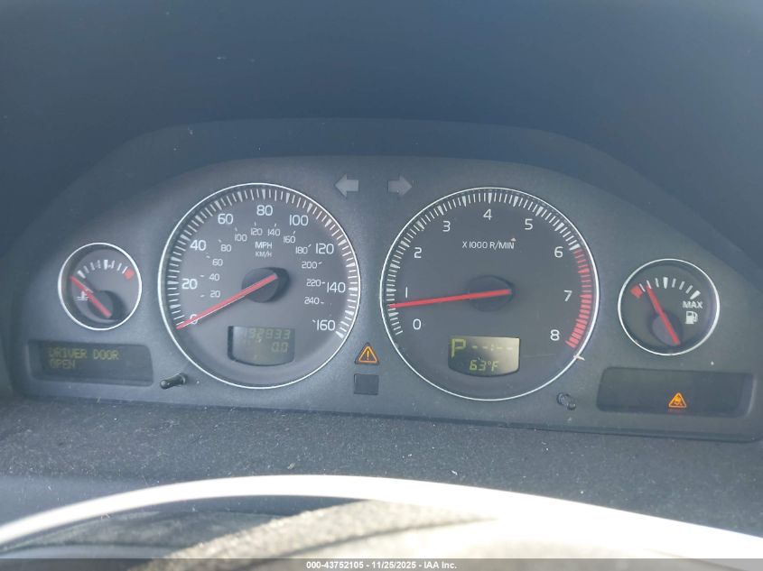 2007 Volvo S60 2.5T VIN: YV1RS592472628820 Lot: 43752105