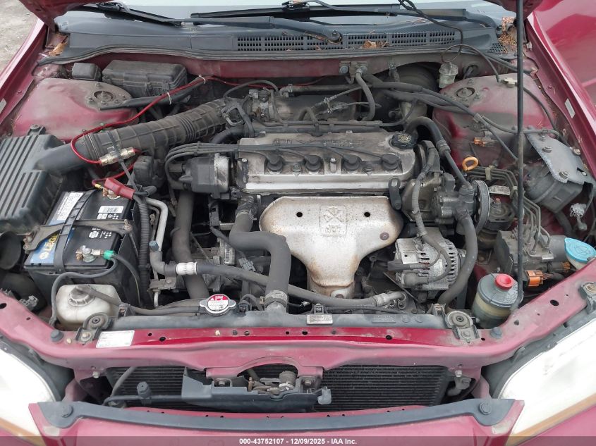 2001 Honda Accord 2.3 Ex VIN: 1HGCG55671A095690 Lot: 43752107