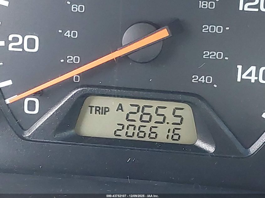 2001 Honda Accord 2.3 Ex VIN: 1HGCG55671A095690 Lot: 43752107