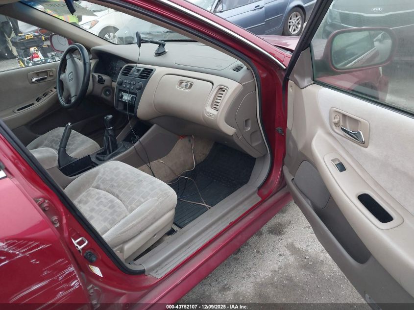 2001 Honda Accord 2.3 Ex