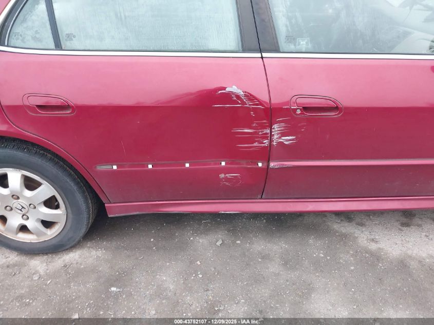 2001 Honda Accord 2.3 Ex VIN: 1HGCG55671A095690 Lot: 43752107