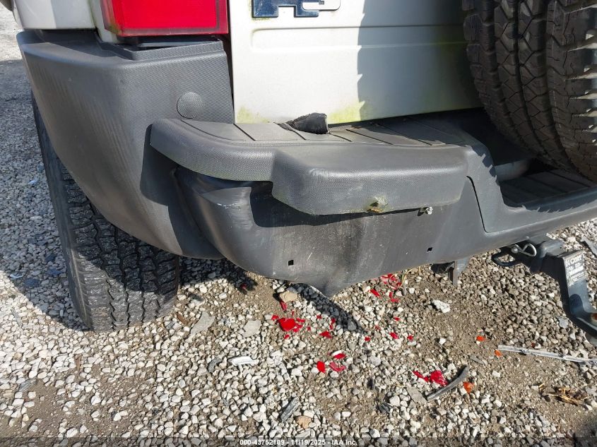 2007 Hummer H3 Suv VIN: 5GTDN13E678182324 Lot: 43752109