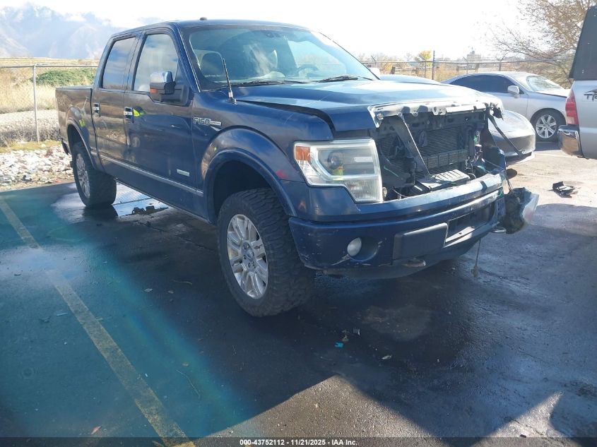FORD F-150 PLATINUM