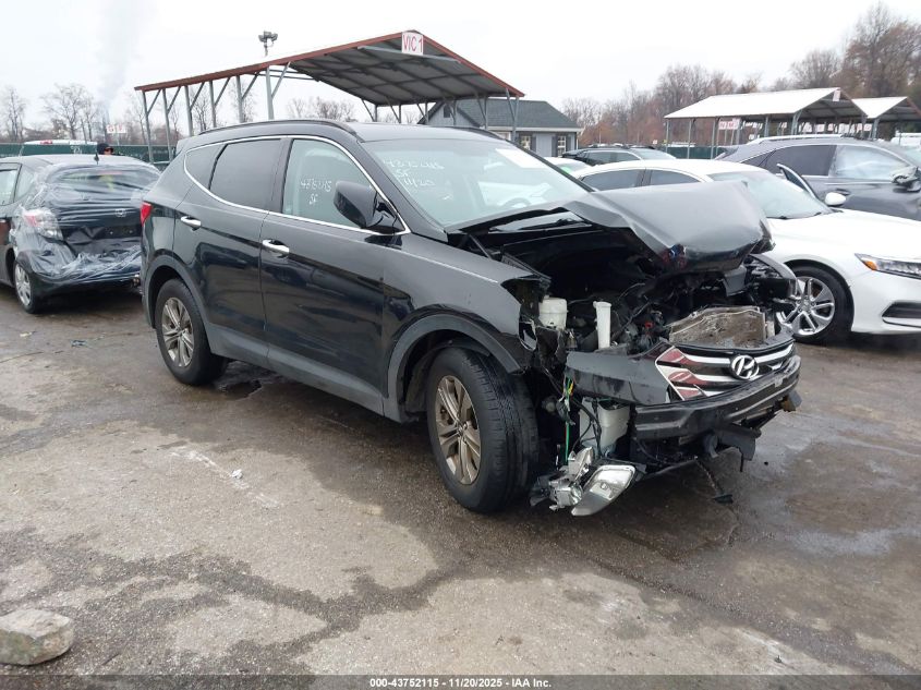 HYUNDAI SANTA FE 2.4L