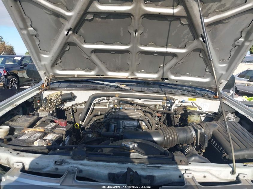 2001 Isuzu Rodeo Ls 3.2L V6/Lse 3.2L V6/S 3.2L V6 VIN: 4S2CK58W314357524 Lot: 43752120