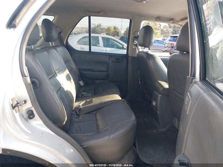 2001 Isuzu Rodeo Ls 3.2L V6/Lse 3.2L V6/S 3.2L V6 VIN: 4S2CK58W314357524 Lot: 43752120