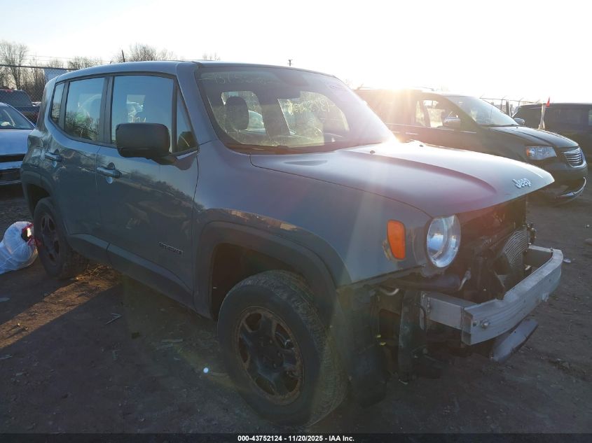 JEEP RENEGADE SPORT 4X4
