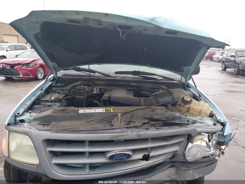 2002 Ford F-150 Xl/Xlt VIN: 1FTRF17W52KA32102 Lot: 43752125