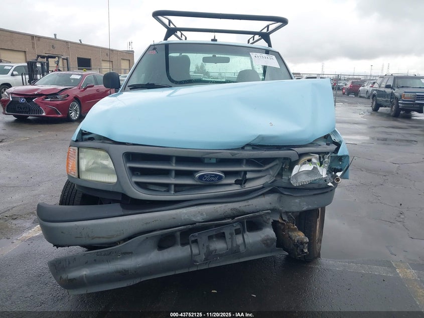 2002 Ford F-150 Xl/Xlt VIN: 1FTRF17W52KA32102 Lot: 43752125