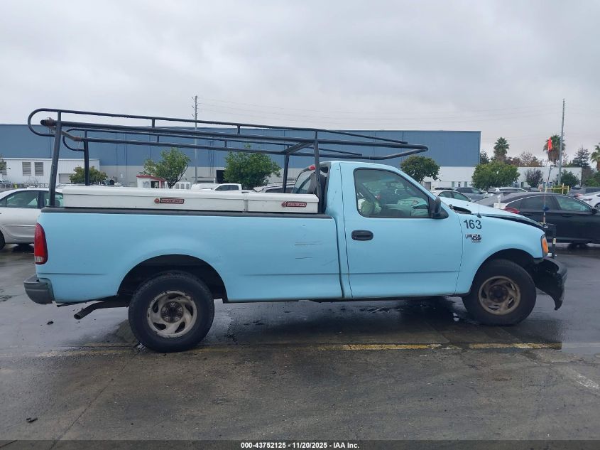 2002 Ford F-150 Xl/Xlt VIN: 1FTRF17W52KA32102 Lot: 43752125