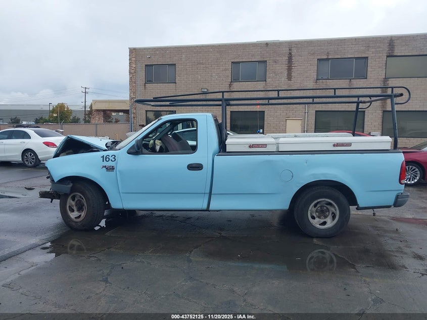 2002 Ford F-150 Xl/Xlt VIN: 1FTRF17W52KA32102 Lot: 43752125