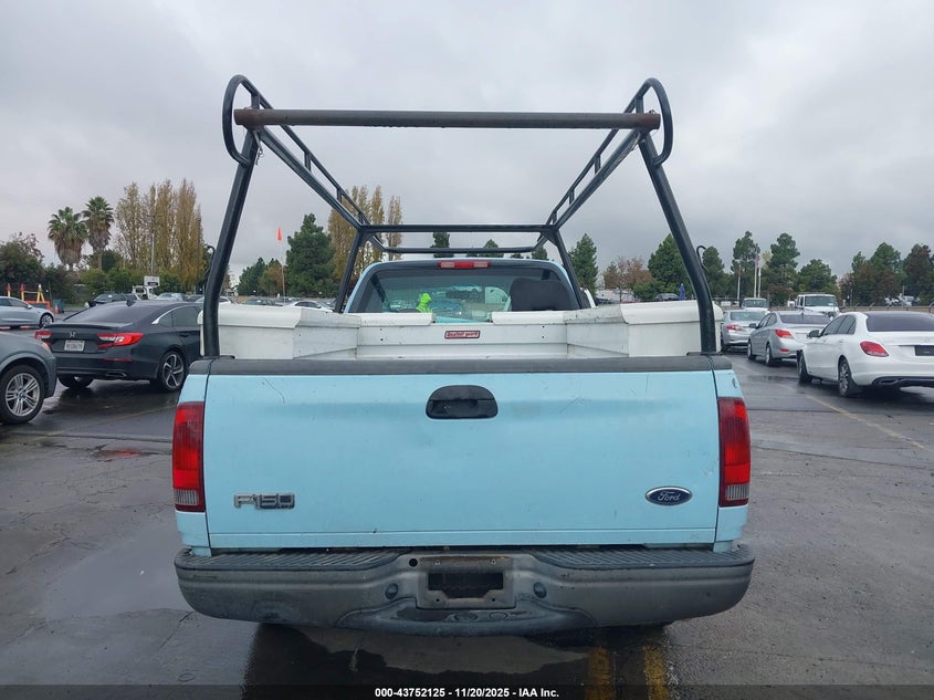 2002 Ford F-150 Xl/Xlt VIN: 1FTRF17W52KA32102 Lot: 43752125