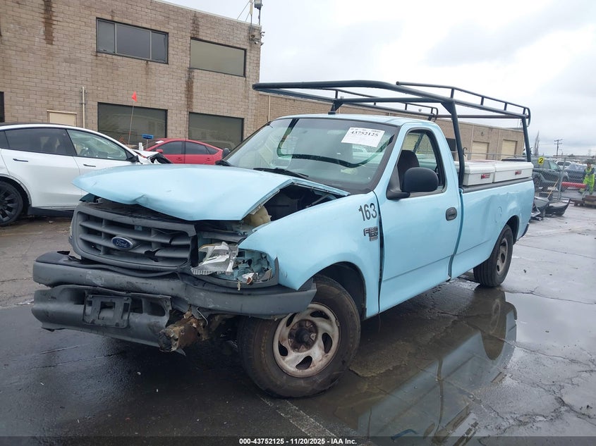 2002 Ford F-150 Xl/Xlt VIN: 1FTRF17W52KA32102 Lot: 43752125