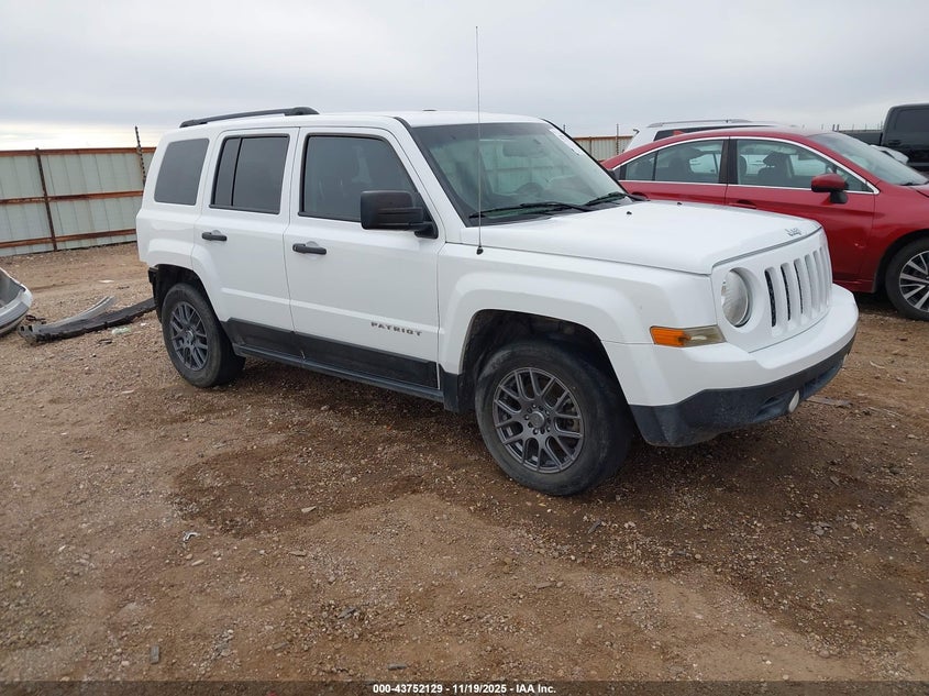 JEEP PATRIOT SPORT