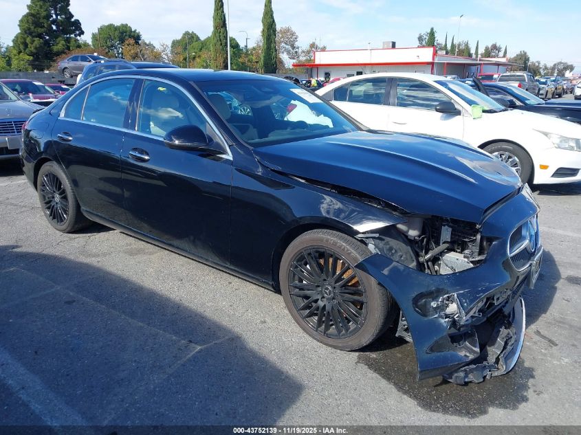 MERCEDES-BENZ C-CLASS SEDAN