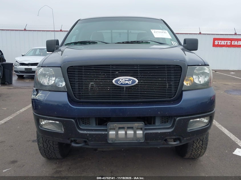 2005 Ford F-150 Fx4/Lariat/Xl/Xlt VIN: 1FTPX14595FB33978 Lot: 43752141