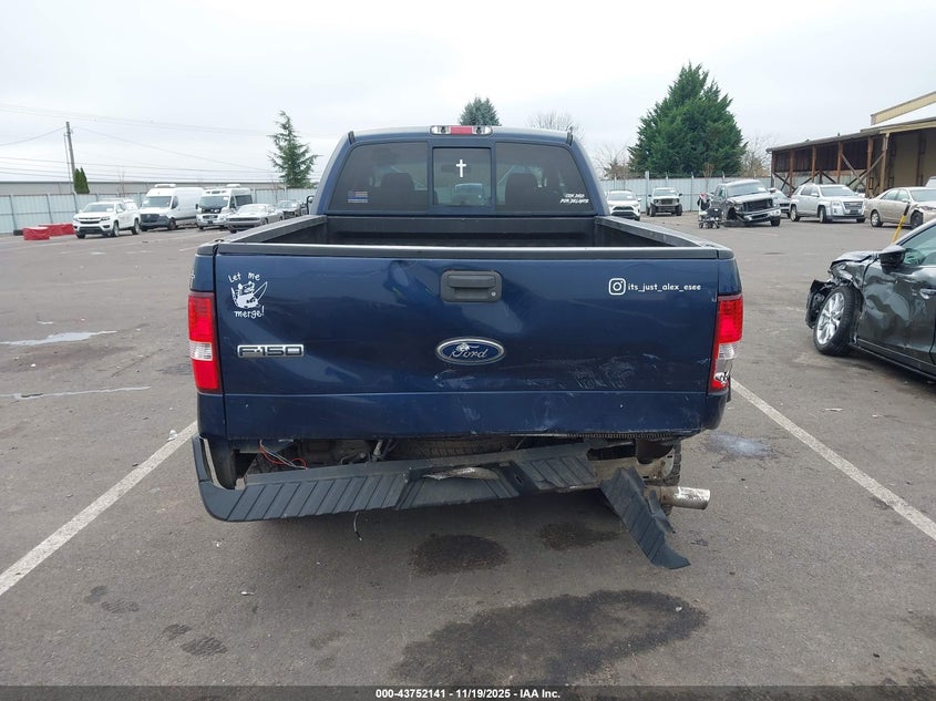 2005 Ford F-150 Fx4/Lariat/Xl/Xlt VIN: 1FTPX14595FB33978 Lot: 43752141