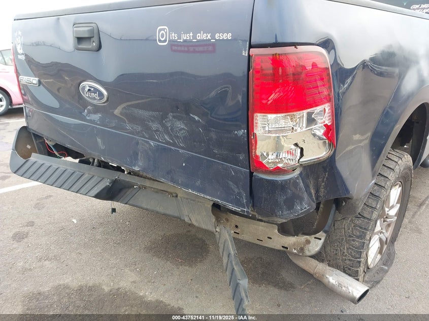 2005 Ford F-150 Fx4/Lariat/Xl/Xlt VIN: 1FTPX14595FB33978 Lot: 43752141