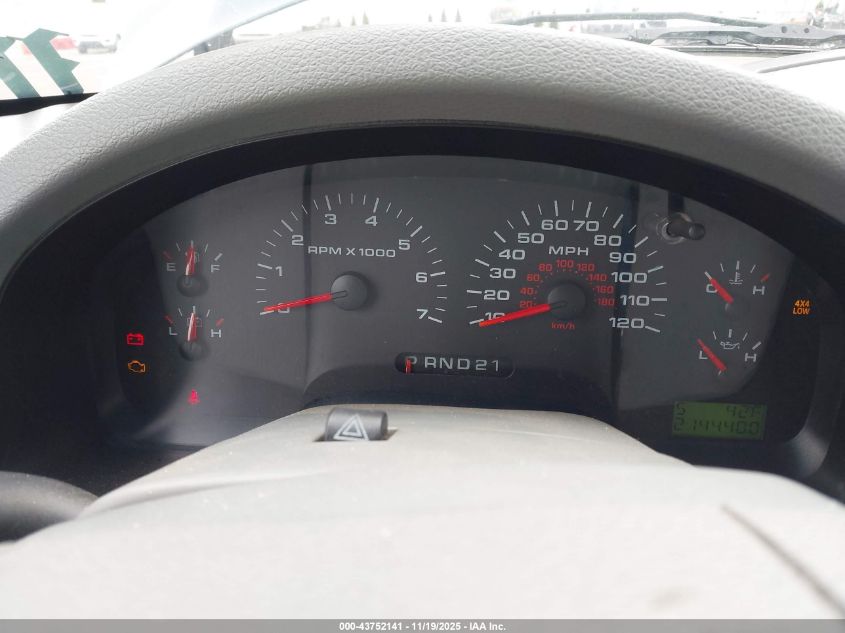 2005 Ford F-150 Fx4/Lariat/Xl/Xlt VIN: 1FTPX14595FB33978 Lot: 43752141