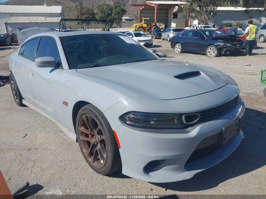 DODGE CHARGER SCAT PACK