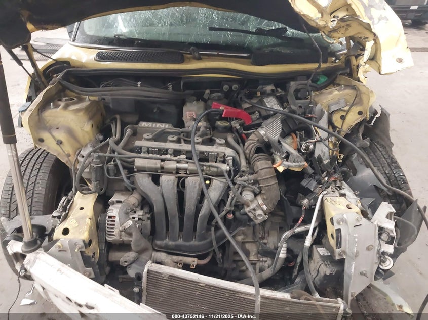 2005 Mini Cooper VIN: WMWRC33545TJ71991 Lot: 43752146