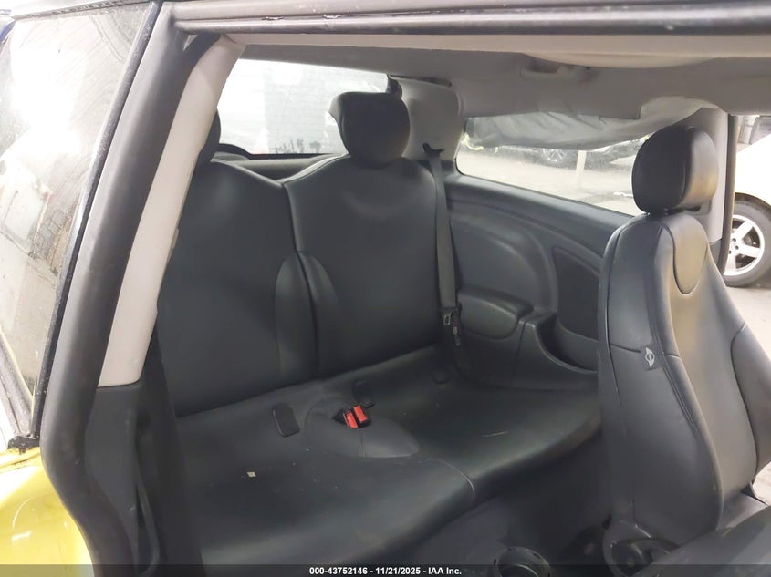 2005 Mini Cooper VIN: WMWRC33545TJ71991 Lot: 43752146