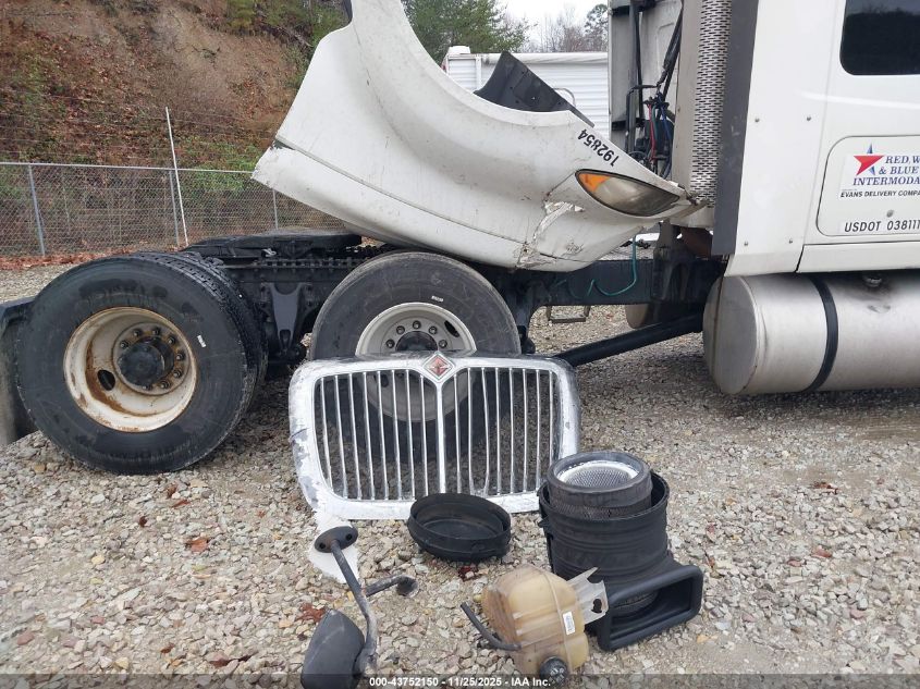 2017 International Prostar+ VIN: 3HSDJAPR8HN511183 Lot: 43752150