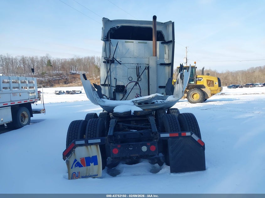 2017 International Prostar+ VIN: 3HSDJAPR8HN511183 Lot: 43752150