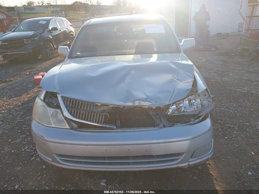 2002 Toyota Avalon Xls VIN: 4T1BF28B22U266040 Lot: 43752152