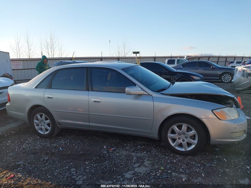 2002 Toyota Avalon Xls VIN: 4T1BF28B22U266040 Lot: 43752152