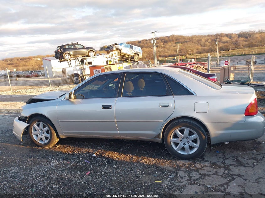 2002 Toyota Avalon Xls VIN: 4T1BF28B22U266040 Lot: 43752152