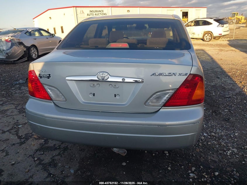2002 Toyota Avalon Xls VIN: 4T1BF28B22U266040 Lot: 43752152