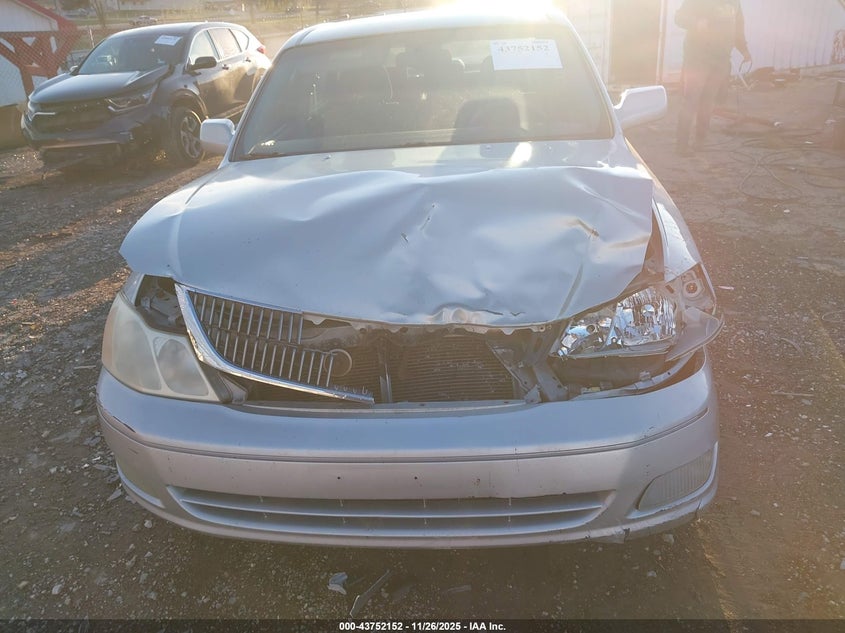 2002 Toyota Avalon Xls VIN: 4T1BF28B22U266040 Lot: 43752152