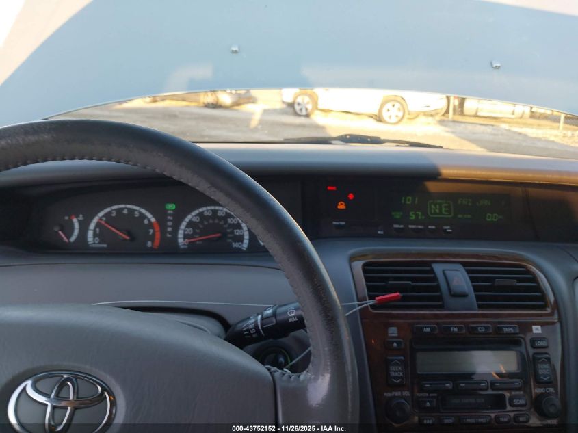 2002 Toyota Avalon Xls VIN: 4T1BF28B22U266040 Lot: 43752152