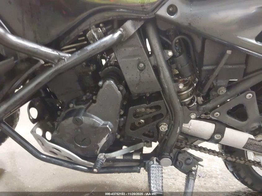 2011 Kawasaki Kl650 E VIN: JKAKLEE14BDA36331 Lot: 43752153