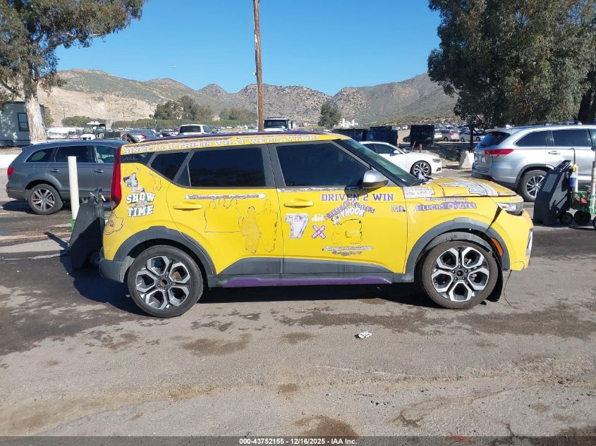 2020 Kia Soul X-Line VIN: KNDJ23AU4L7051322 Lot: 43752155