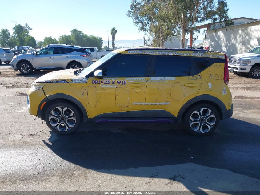 2020 Kia Soul X-Line VIN: KNDJ23AU4L7051322 Lot: 43752155