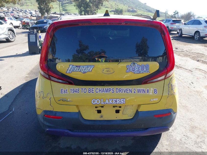 2020 Kia Soul X-Line VIN: KNDJ23AU4L7051322 Lot: 43752155