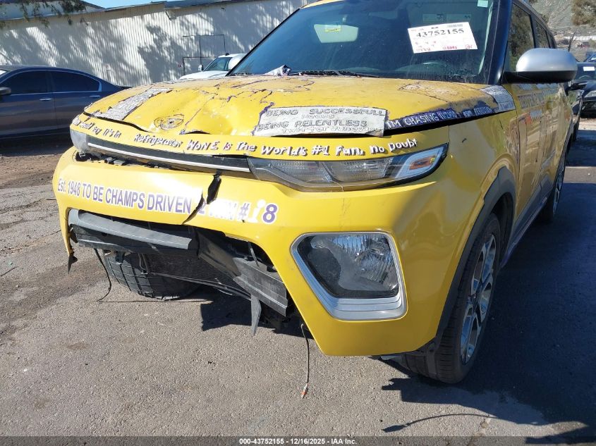 2020 Kia Soul X-Line VIN: KNDJ23AU4L7051322 Lot: 43752155