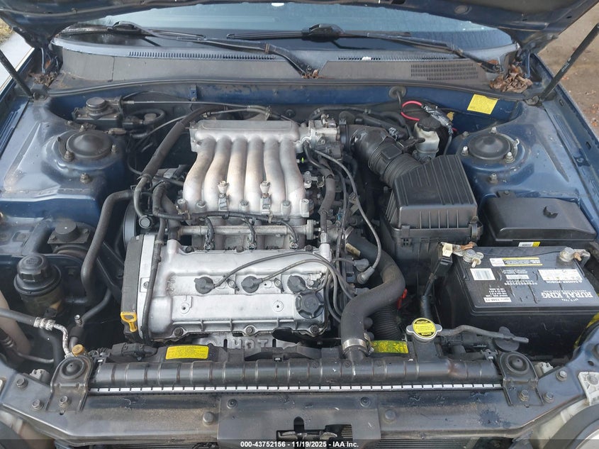 2003 Hyundai Sonata Gls/Lx VIN: KMHWF35H03A910010 Lot: 43752156