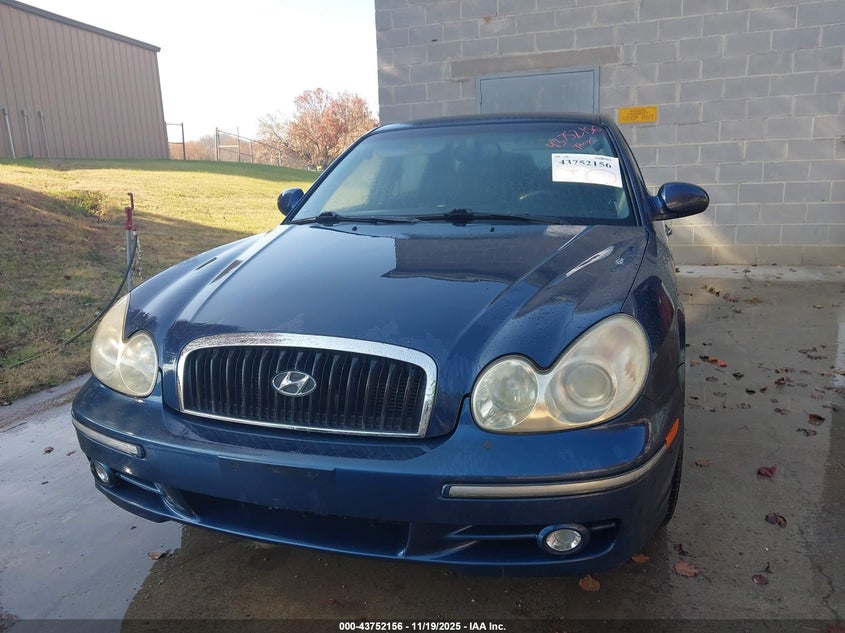 2003 Hyundai Sonata Gls/Lx VIN: KMHWF35H03A910010 Lot: 43752156