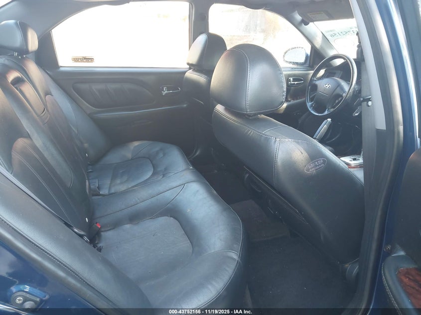 2003 Hyundai Sonata Gls/Lx VIN: KMHWF35H03A910010 Lot: 43752156