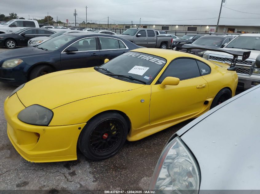 1995 Toyota Supra VIN: JZA800028841 Lot: 43752157