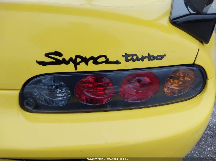 1995 Toyota Supra VIN: JZA800028841 Lot: 43752157